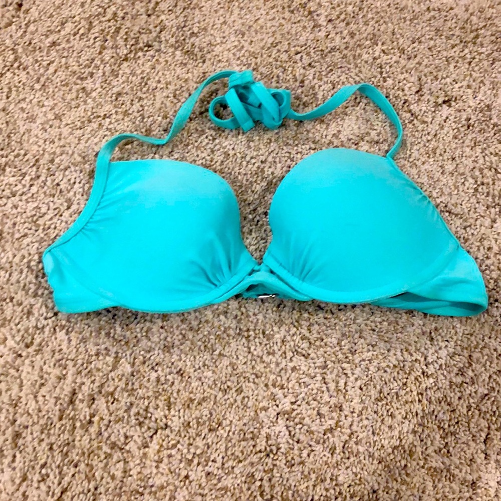 Teal swimsuit